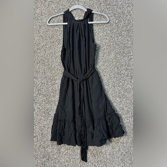 NWOT Halter Backless Ruffled Mini Dress Size Small - Picture 3 of 6